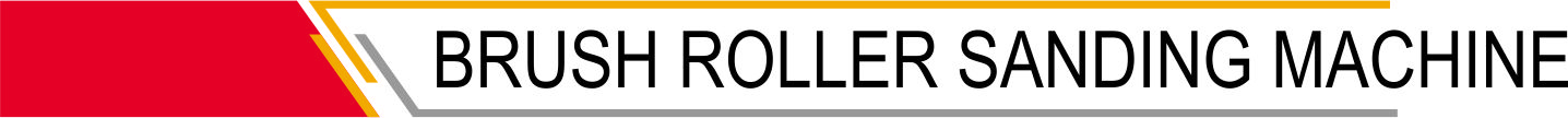 Brush-Roller-Sanding-Machine